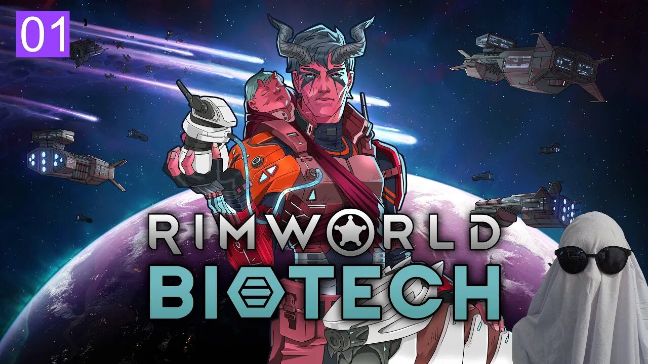 RimWorld Biotech #01 - Conhecendo a expansão Biotech!