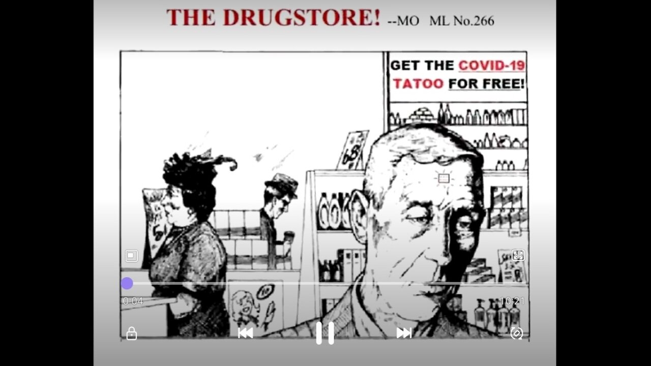 THE DRUGSTORE - A Prophetic dream