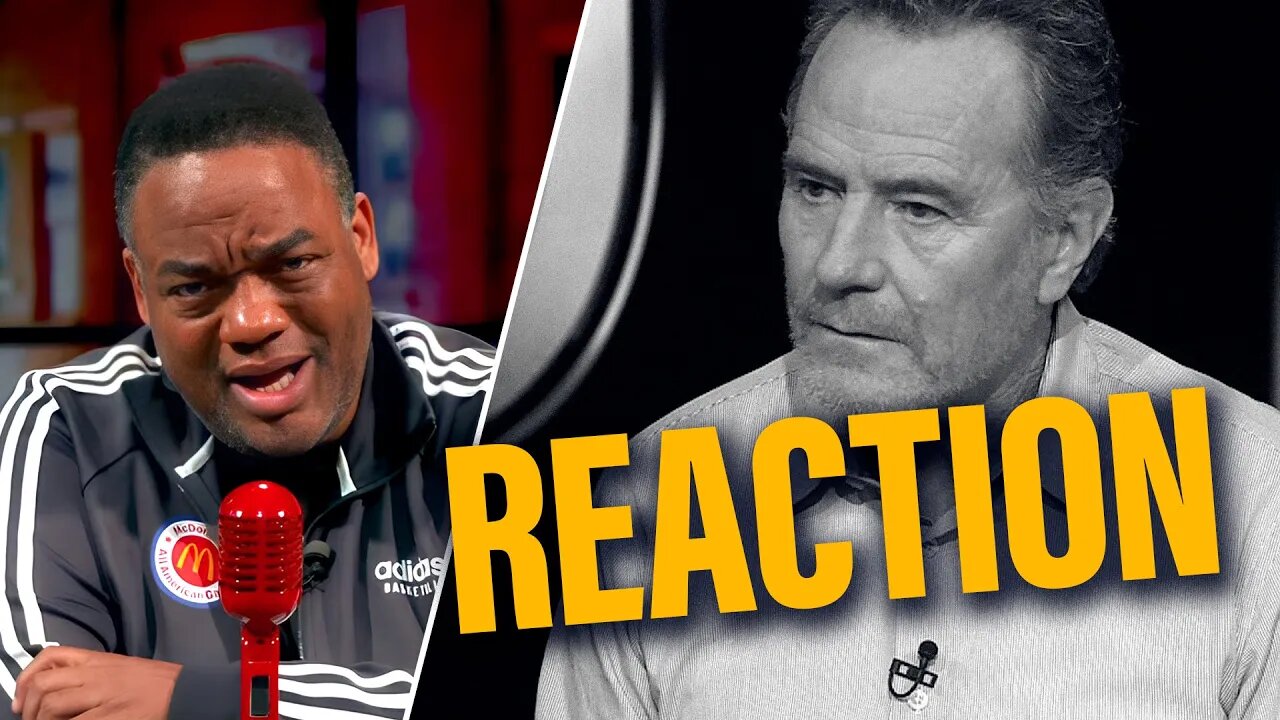 Jason Whitlock Reacts to Bryan Cranston's Viral Rant