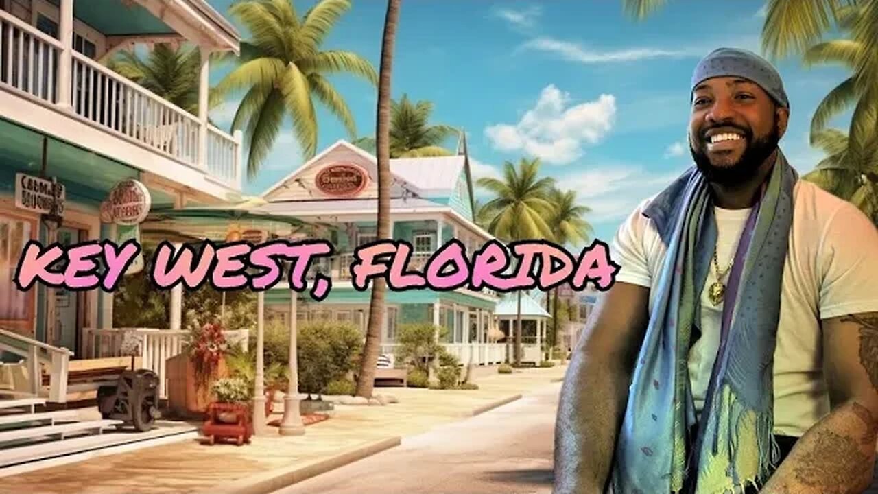 Key West Adventure: Exploring Florida's Paradise with Zabb The Sigma