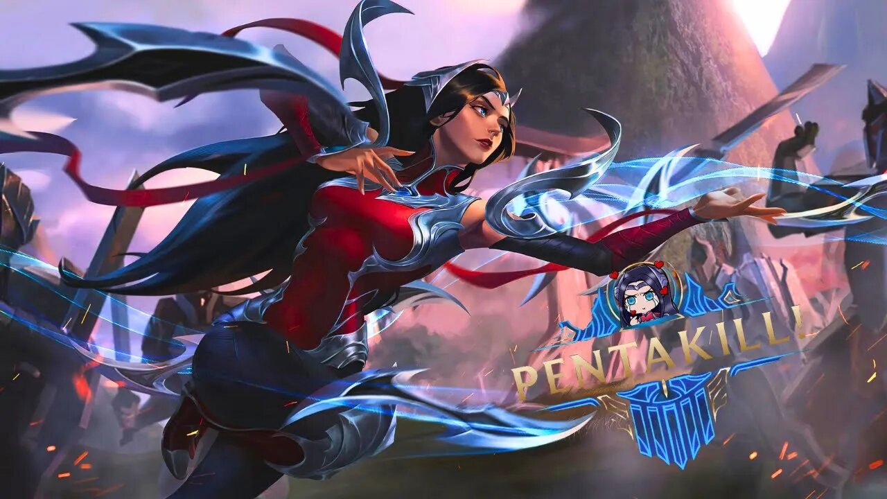 Irelia penta kill!