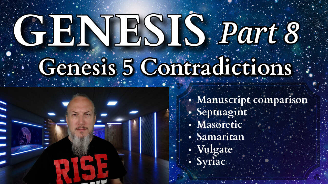 Genesis 5 Contradictions! Genesis Series (Part 8)