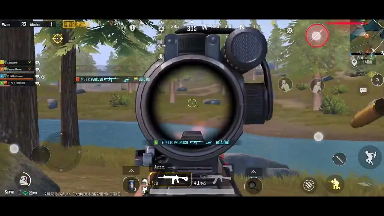 PUBG Mobile. Várias Plays em seguida. (1)
