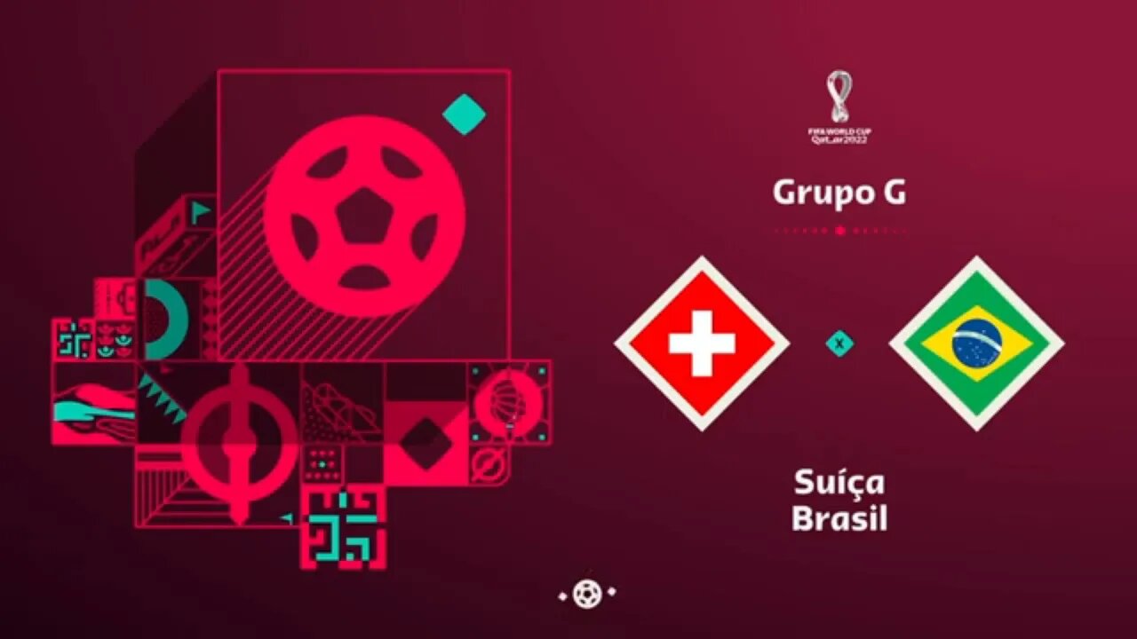 FIFA 23: COPA DO MUNDO DO QATAR (2022)- BRASIL X SUIÇA