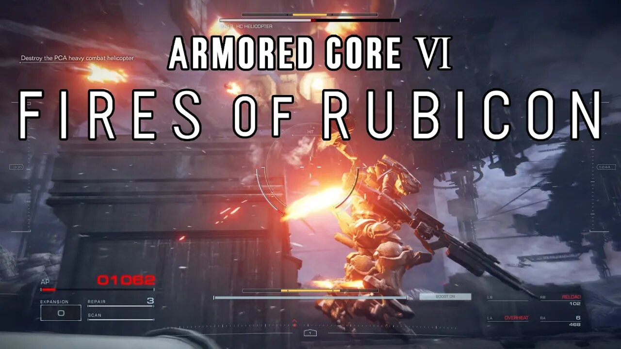 Armored Core VI : Fires of Rubicon - first look