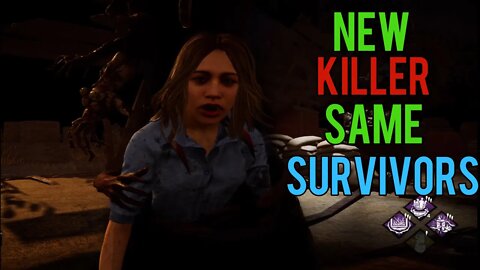 Dead by Daylight :) New killer, Same survivors