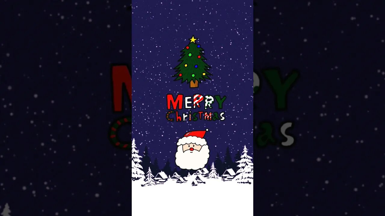 We Wish You A Merry Christmas | Merry Christmas Wishes | #shorts #christmas #viral