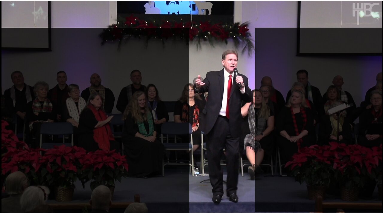 Don't Celebrate Christmas? Do You Even Know What You're Talking About? Pastor Carl Gallups Explains