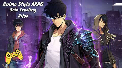 Solo Leveling Arise Anime ARPG Game