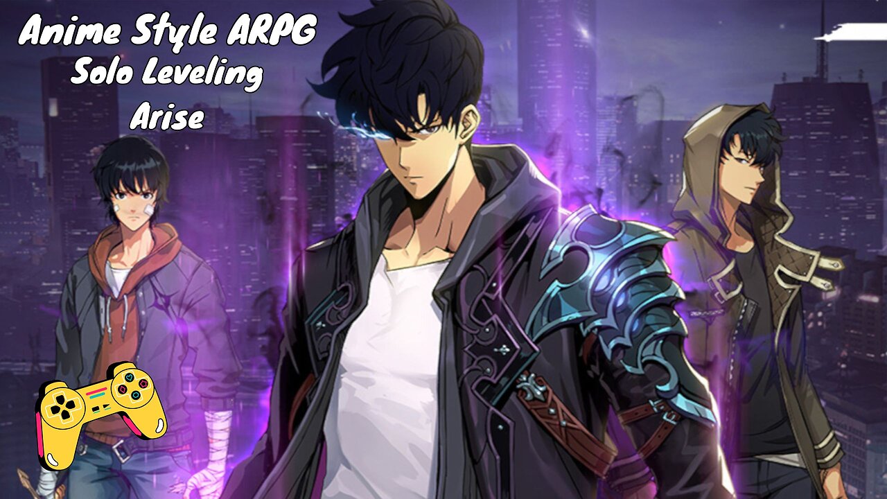 Solo Leveling Arise Anime ARPG Game