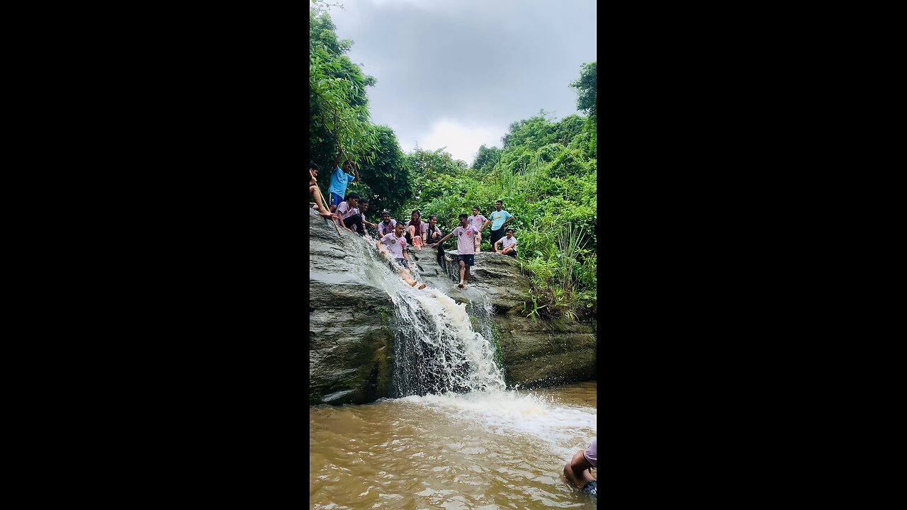 Waterfall of bangladesh