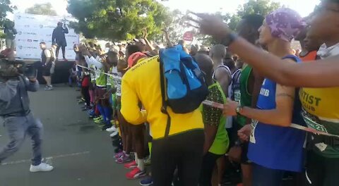 SOUTH AFRICA - Johannesburg Soweto Marathon (83D)