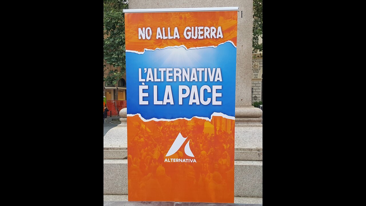 BOLOGNA - 17 giugno 2022 - Tour L'ALTERNATIVA E' LA PACE