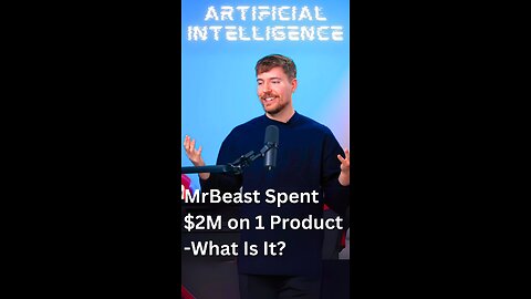 Why MrBeast Spent 2 Million Dollars on 1 Tech Product