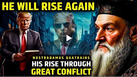 NOSTRADAMUS PREDICTION FOR TRUMP_HE WILL RISE AGAIN