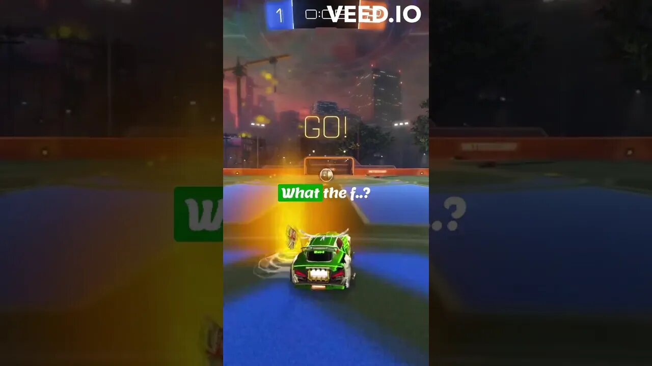 "I'm Nervous...." | Rocket League Funny Moments!