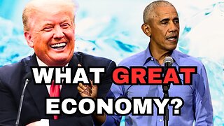 Obama's "GREAT ECONOMY", gets DEBUNKED!