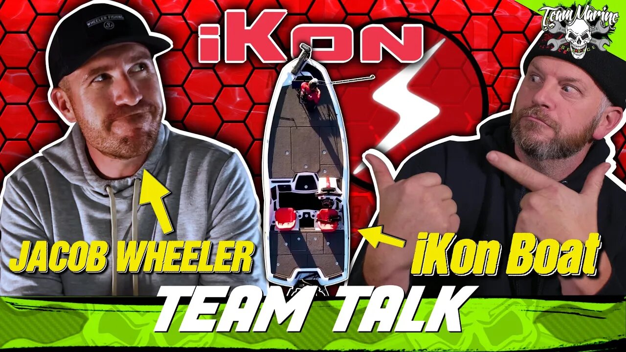 TEAM TALK: IKON BASS BOATS! JACOB WHEELER'S BIG ANNOUNCEMENT (2023)