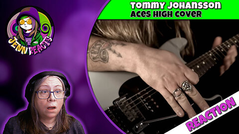 Tommy Johansson - Aces High (Iron Maiden) - Reaction