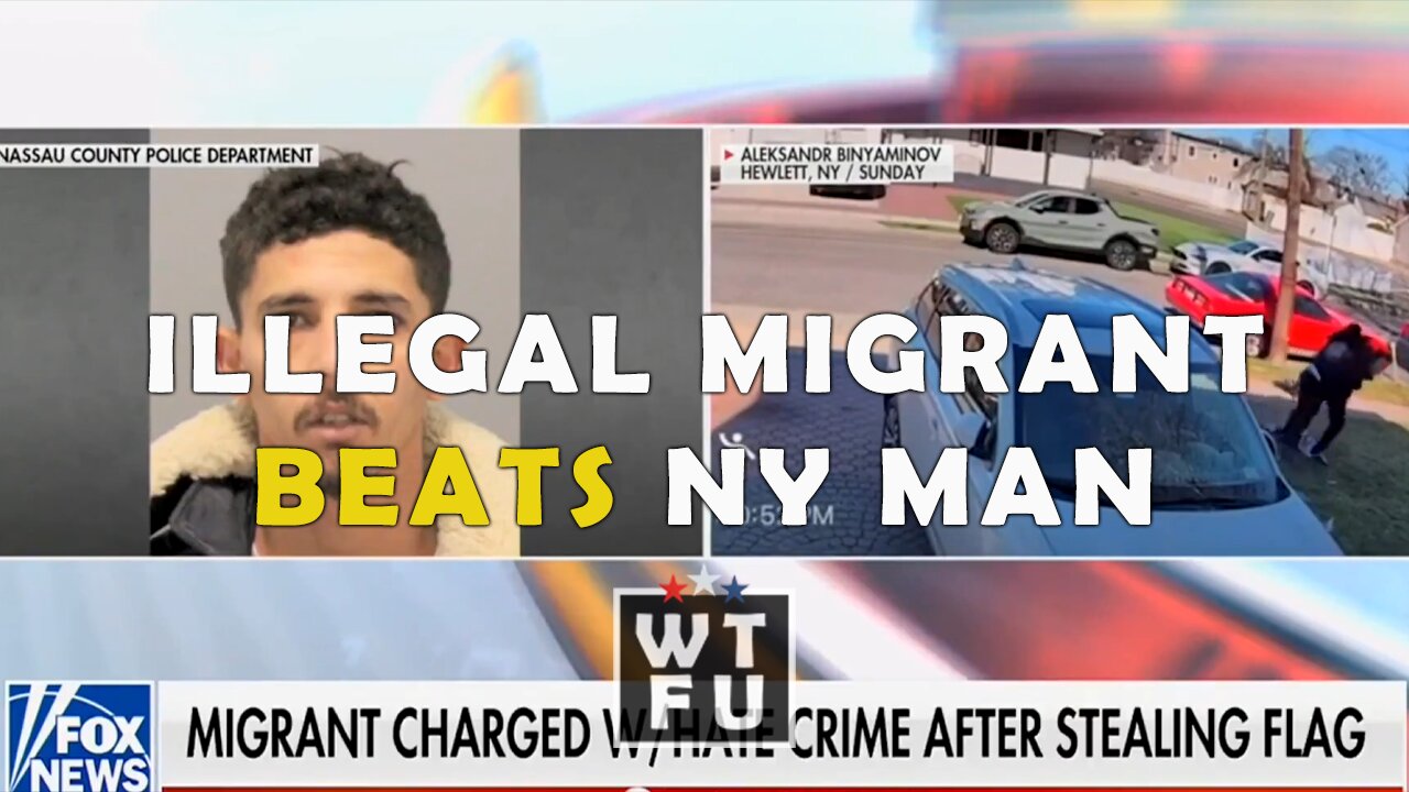 WATCH: Shocking new footage as an illegal immigrant