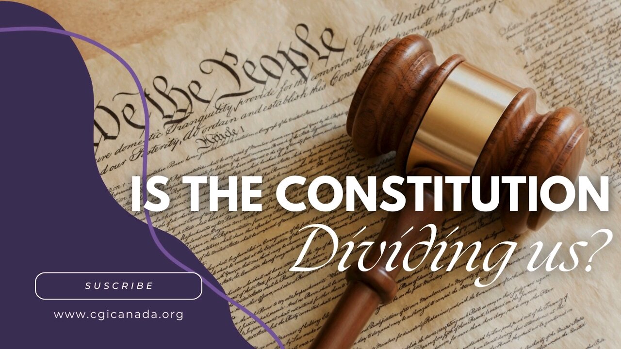 Is the Constitution dividing us?