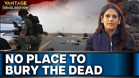 As Israel-Hamas War Escalates, a Humanitarian Disaster Unfolds in Gaza | Vantage with Palki Sharma