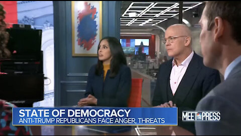 30 million Americans ready to ‘take up arms’, MSNBC claims