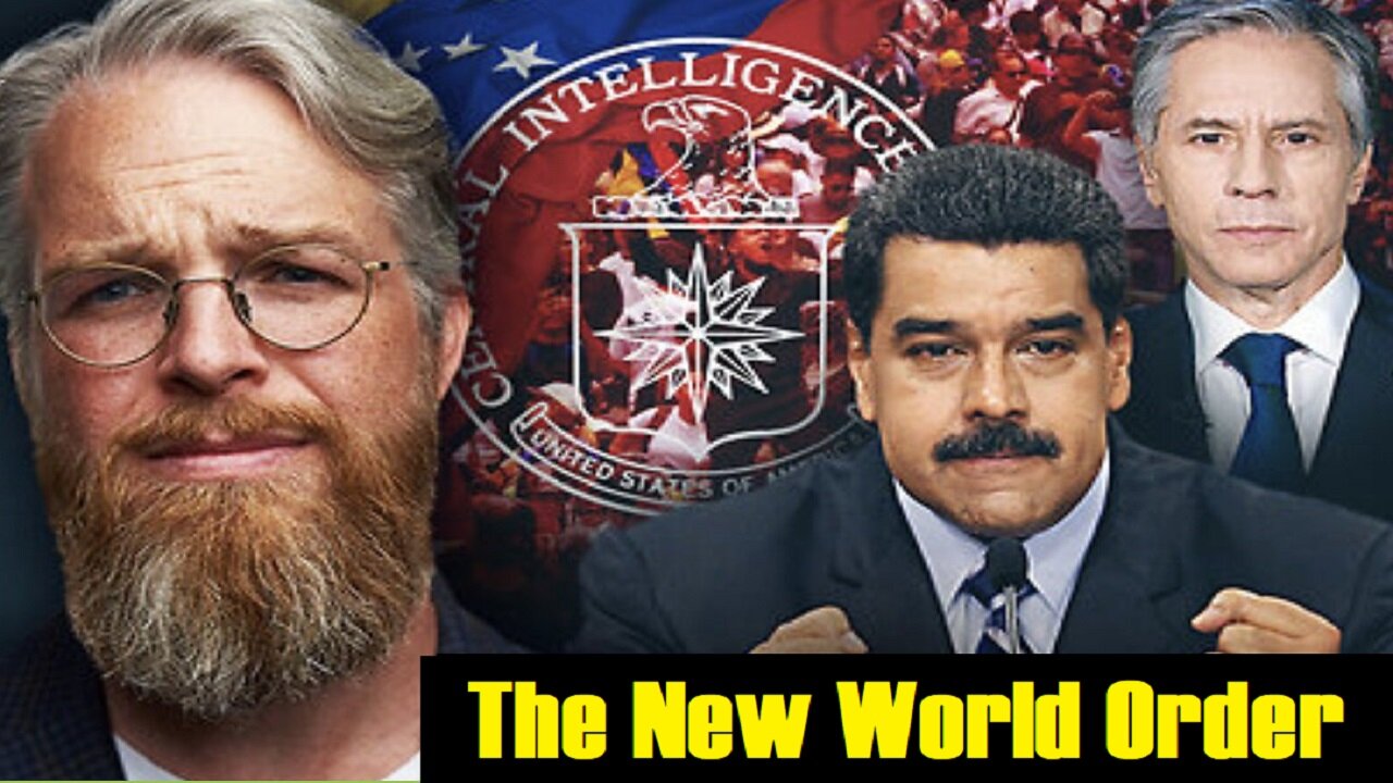 MAN IN AMERICA W/ CIA Coup in Venezuela, BRICS & the New World Order.