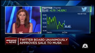 It's Official: Elon Musk Buys Twitter!