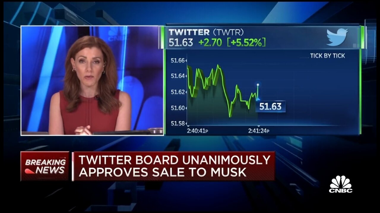 It's Official: Elon Musk Buys Twitter!