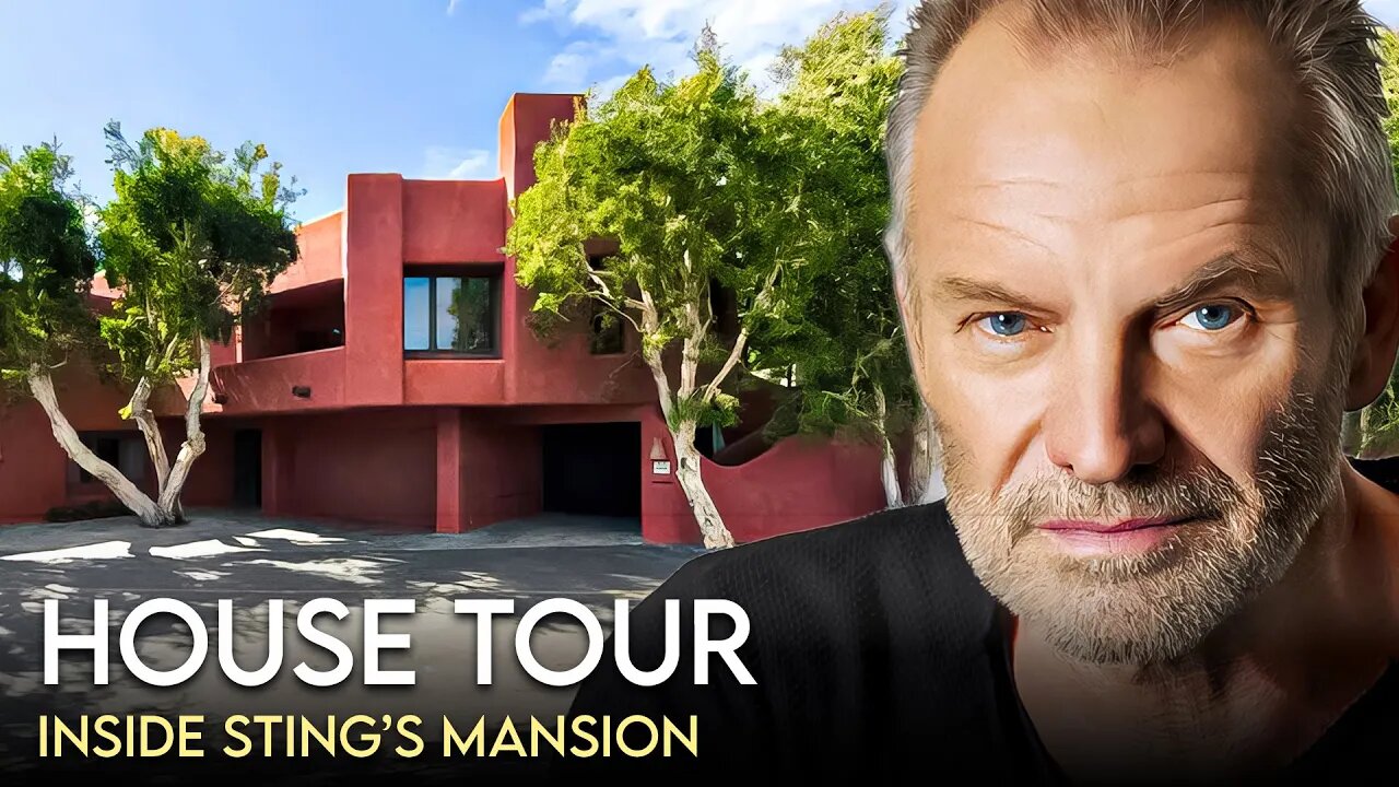 Sting | House Tour | $30 Million New York Penthouse & More