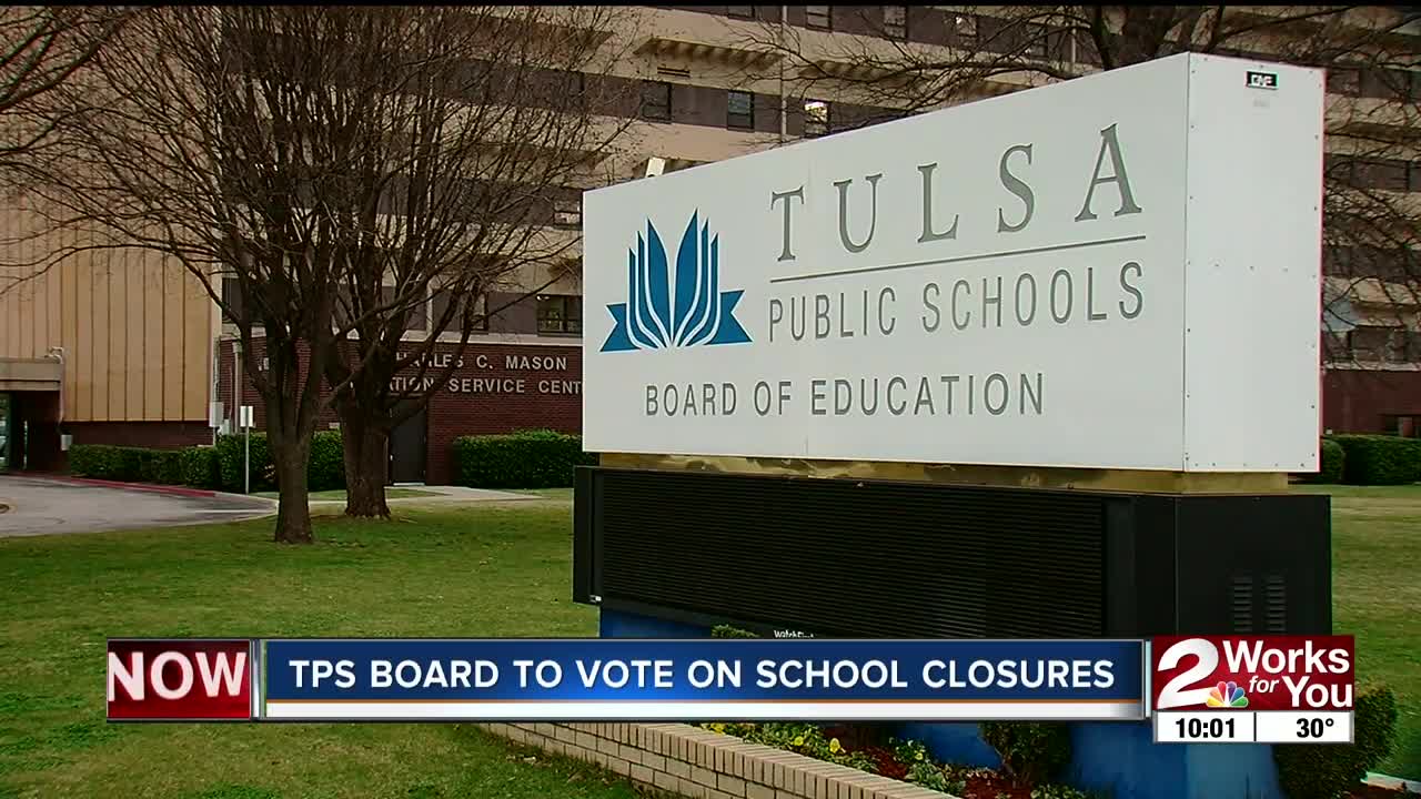 TPS board to vote on school closures