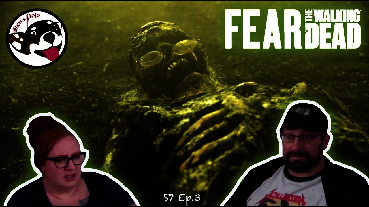 Fear the Walking Dead S7E3: Cindy Hawkins REACTION!!!!