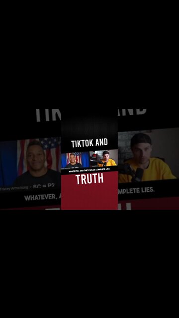 TikTok & Truth with @acraigbrown #shorts