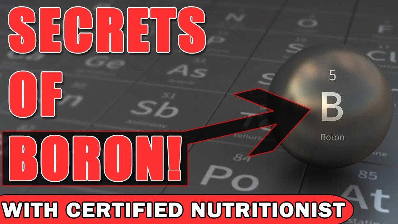 Uncovering the Secrets of Boron! What Are Its Effects?