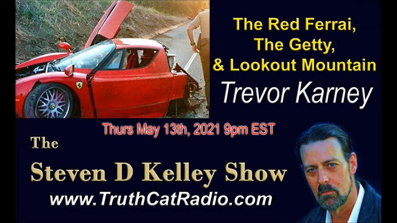 The Red Ferrai, The Getty, & Lookout Moutain, with Trevor Karney