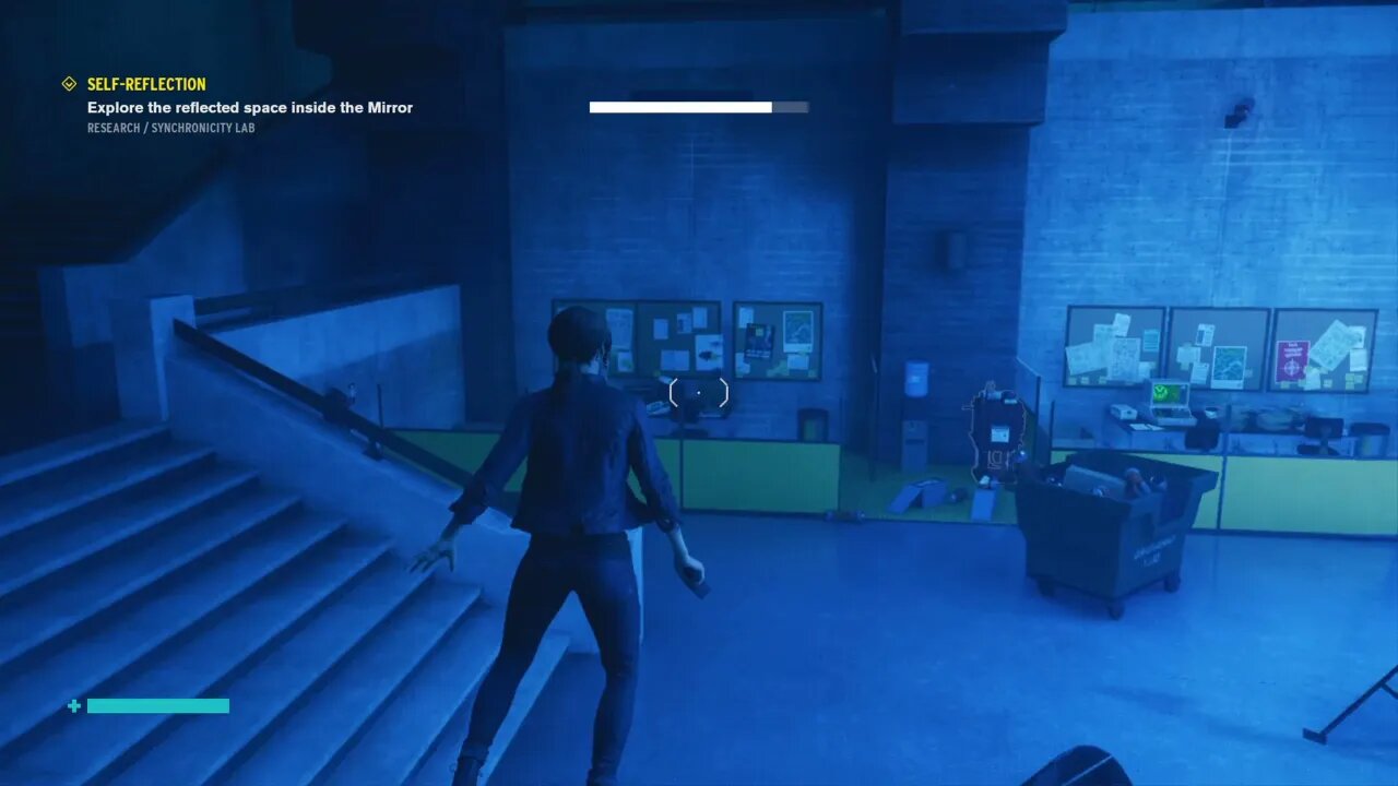 Control Part 41-The Mirror World