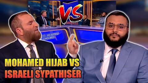 Mohammed Hijab vs Jewish rabbi on Piers Morgan uncensored review