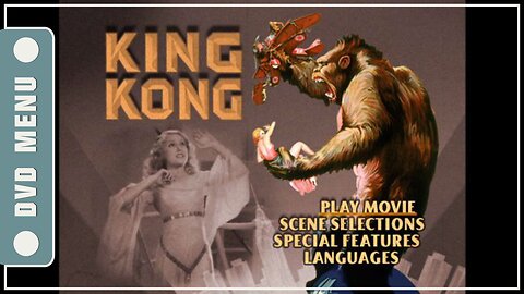 King Kong - DVD Menu