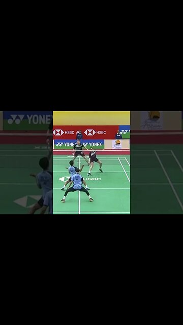 Lamsfuss/Seidel vs Alfian/Ardianto - India Open 2023 #shorts