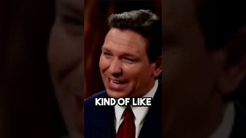 Ron DeSantis Responds to Trump's Attacks #shorts