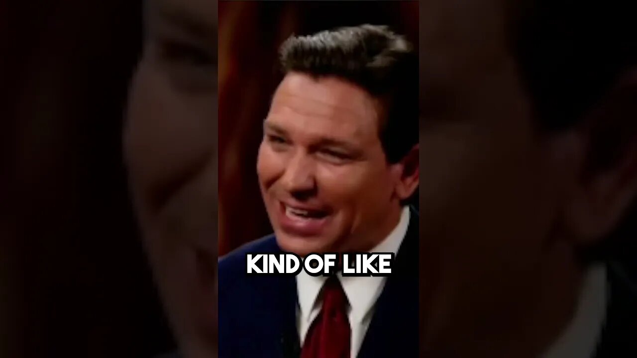 Ron DeSantis Responds to Trump's Attacks #shorts
