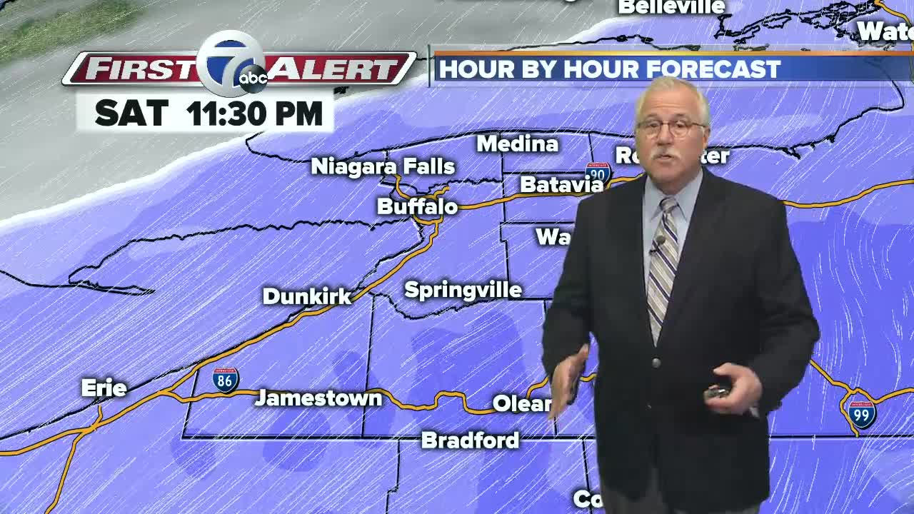 Mike 7 First Alert Forecast