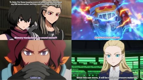 Megaton kyuu Musashi episode 16 reaction #メガトン級ムサシ #アニメムサ#MegatonkyuuMusashi #MegatonMusashi #anime