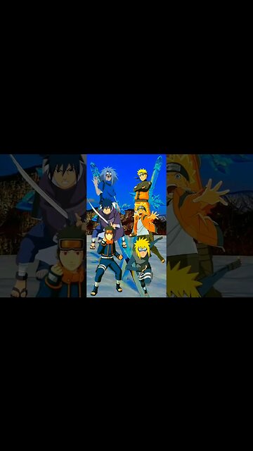 Naruto, Boruto, Minato VS Madara, Sasuke, Obito - WHO IS STRONGEST??.#shorts