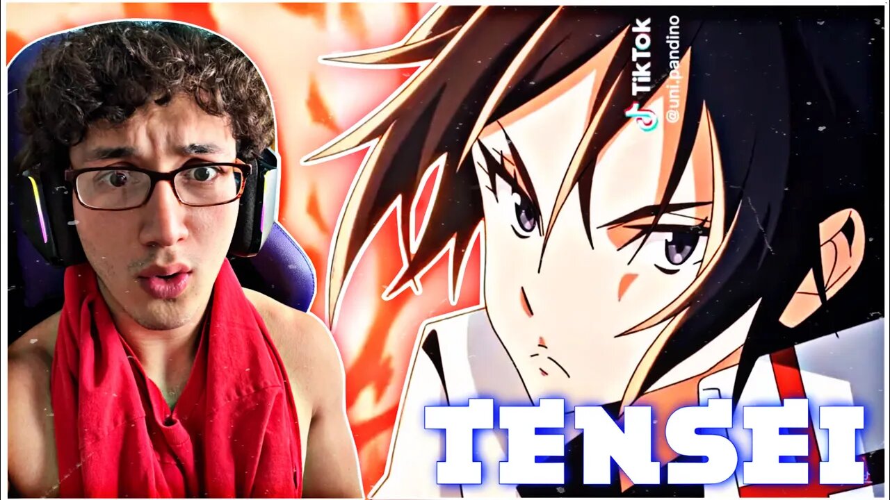 Tensei Shitara Slime Datta Ken TikTok Compilation #1 | *REACTION!!