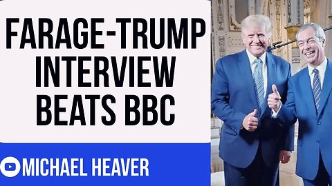 Farage-Trump GB News Show BEATS BBC In Ratings War