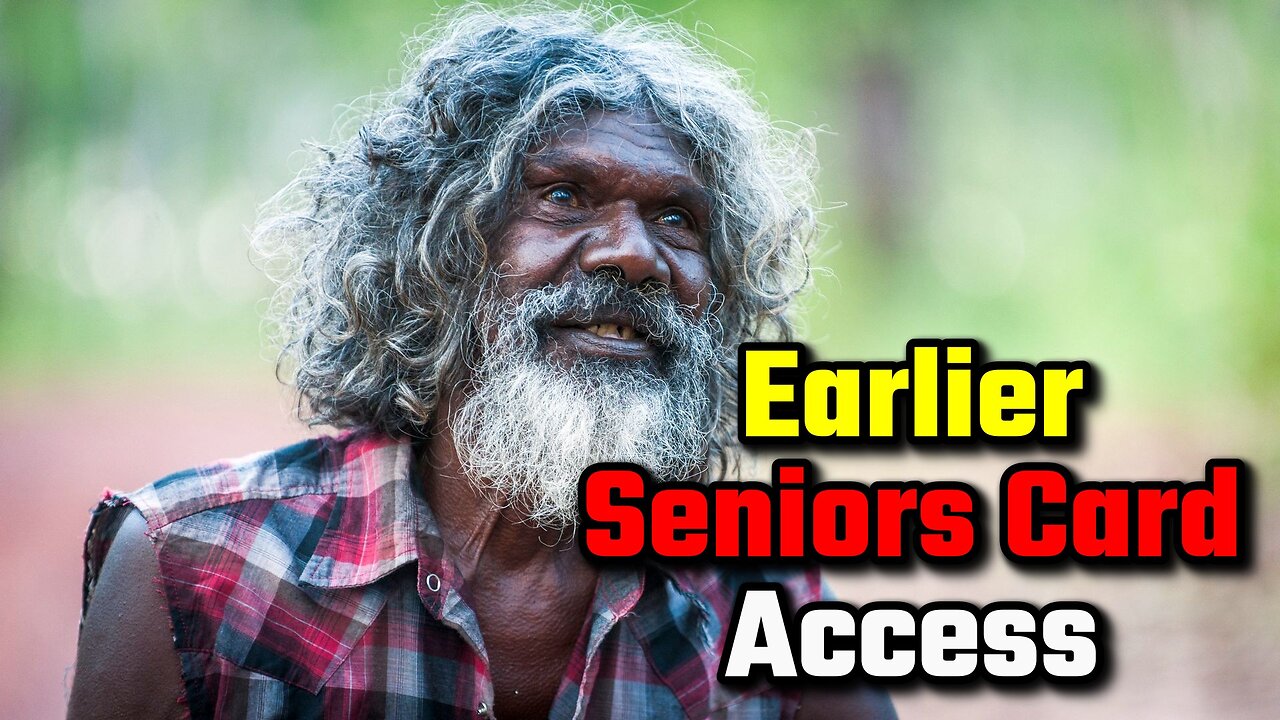 Earlier Seniors Card Access Based on Ethnicity in VIC