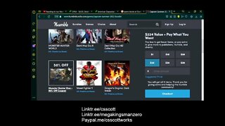 Capcom Summer 2022 Bundle on Humble Bundle