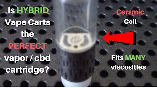 Hybrids, BUD-S Vape Cartridges. What makes them so popular? Vape Review Elegant Aware